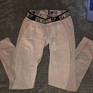 Gymshark gray/black Flex Leggings